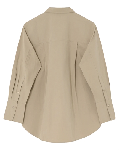 Day Birger et Mikkelsen - DAYZoe Cottaline Skjorte - Taupe